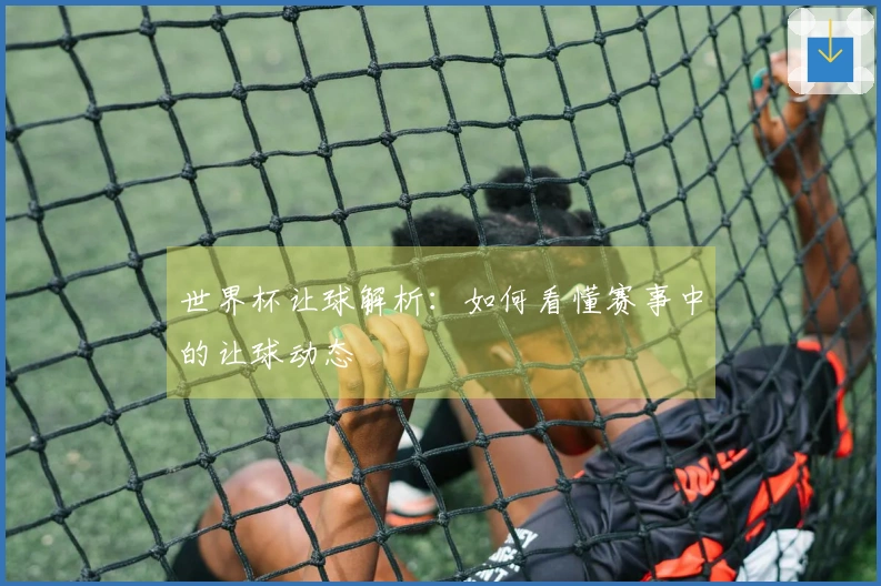 世界杯让球解析：如何看懂赛事中的让球动态